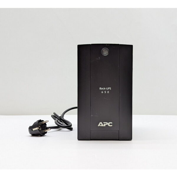 ИБП BC650-RSX761, APC Back-UPS, 650VA, без аккумулятора — изображение 2