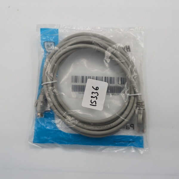 Патч-корд PC-LPM-UTP-RJ45-RJ45-C5E-3M-LSZH-GY, Hyperline, RJ-45 -RJ-45, 3 м — изображение 2