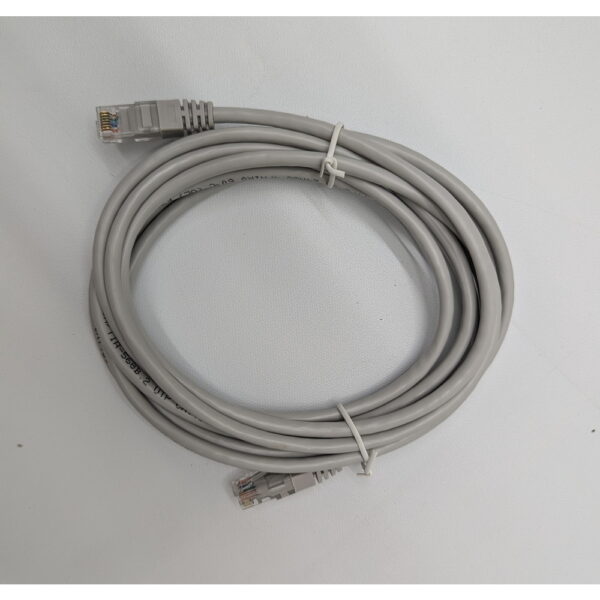 Патч-корд PC-LPM-UTP-RJ45-RJ45-C5E-3M-LSZH-GY, Hyperline, RJ-45 -RJ-45, 3 м — изображение 3