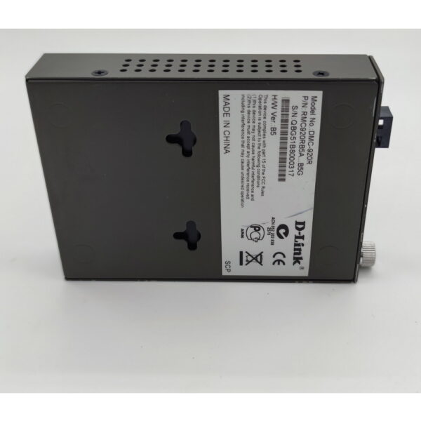 Медиаконвертер D-link DMC-920R — изображение 3