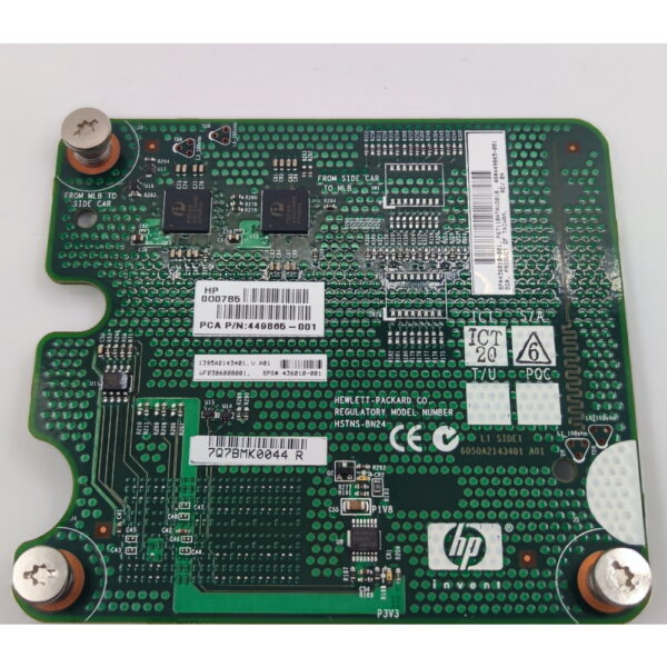 Контроллер Fibre Channel 449865-001, 436010-001, HP BladeSystem, 8Gb/s, PCIe x4, Mezzanine
