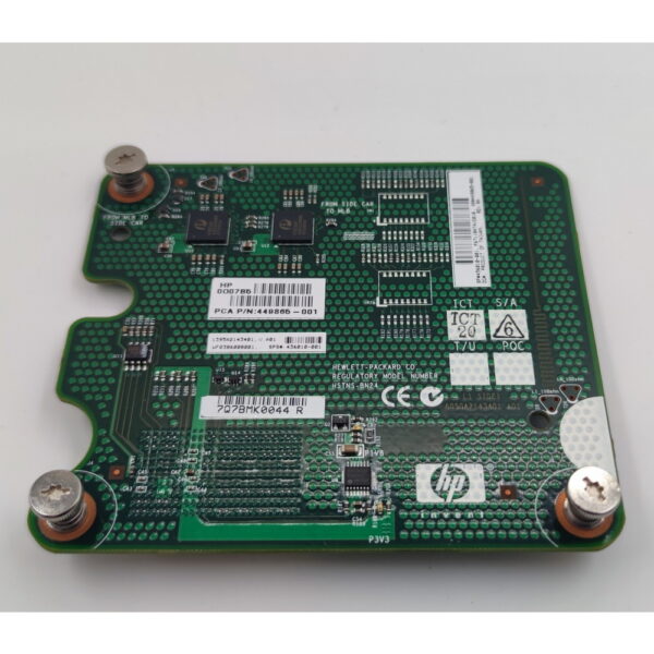 Контроллер Fibre Channel 449865-001, 436010-001, HP BladeSystem, 8Gb/s, PCIe x4, Mezzanine — изображение 3