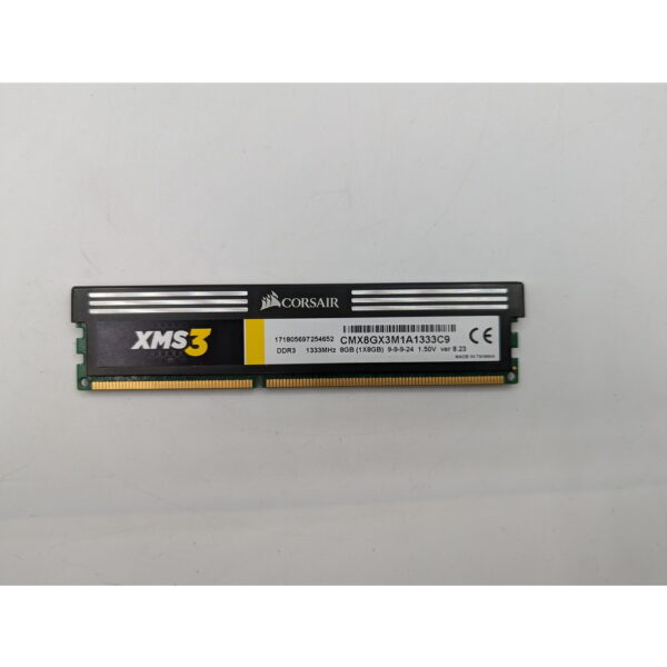 Модуль памяти CMX8GX3M1A1333C9, Corsair, DDR3, 8Gb