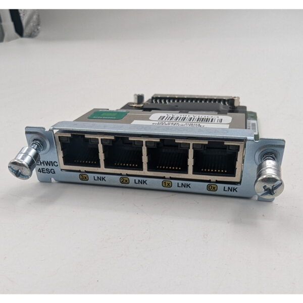 Модуль EHWIC-4ESG, Cisco