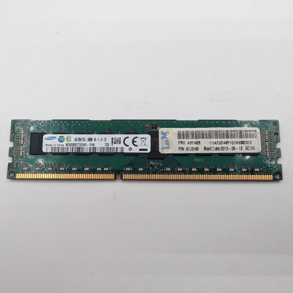 Модуль памяти 49Y1425, 47J0146, M393B5273DH0-YH9, Samsung, IBM, DDR3L, 4Gb