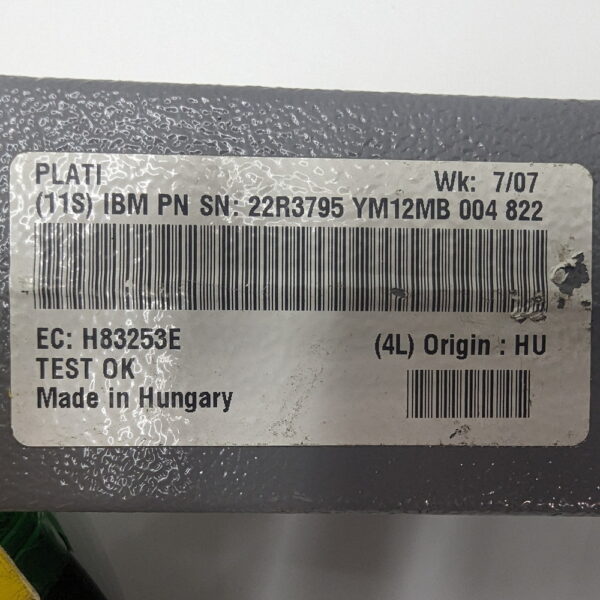 Кабель 22R3794, 22R3795, IBM System Storage DS8000 — изображение 3