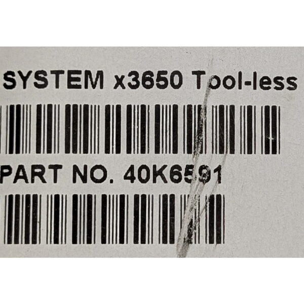 Рельсы 40K6591, IBM Systems x3650, x3850, x3950, 2U — изображение 3