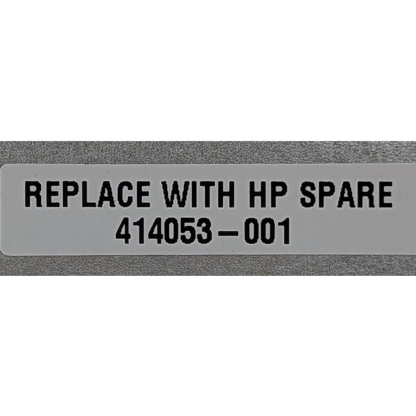 Заглушка 414053-001, 431202-001, HP BladeSystem Enclosures c7000, c3000 — изображение 3