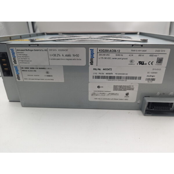 Вентилятор 44X3471, 44X3470, IBM BladeCenter H 8852 — изображение 3