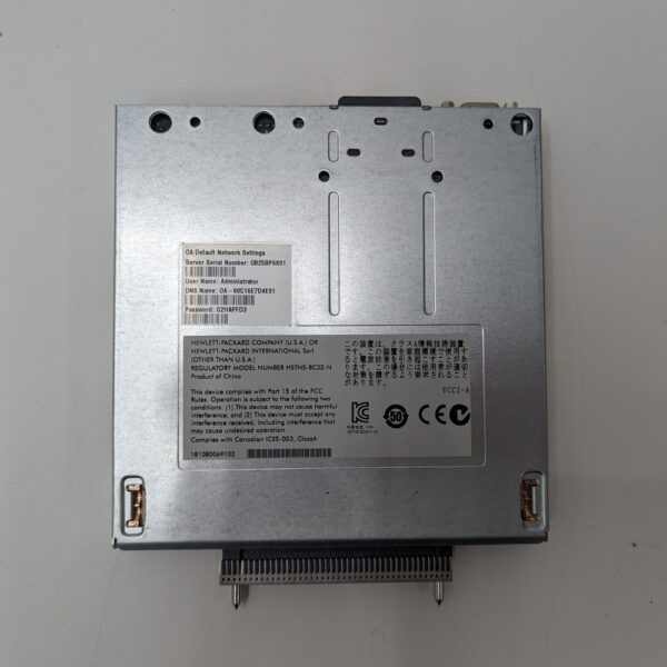 Модуль управления 459526-001, HP BLC7000 ONBOARD ADMIN WITH KVM