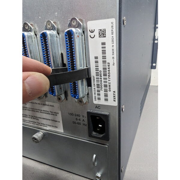 Шасси 700394950, Avaya G650 Media Gateway — изображение 3