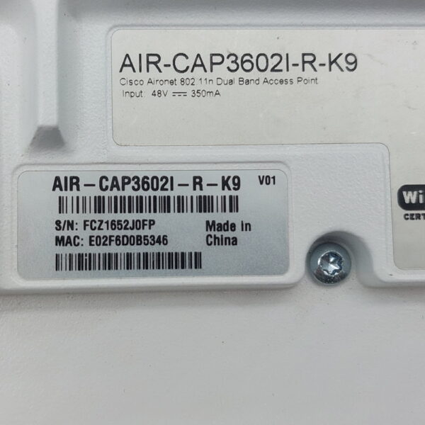 Точка доступа Cisco AIR-CAP3602I-R-K9 — изображение 3