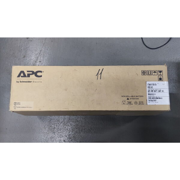 Батарейный комплект RBC43, APC, новые в коробках, без аккумулятора — изображение 3