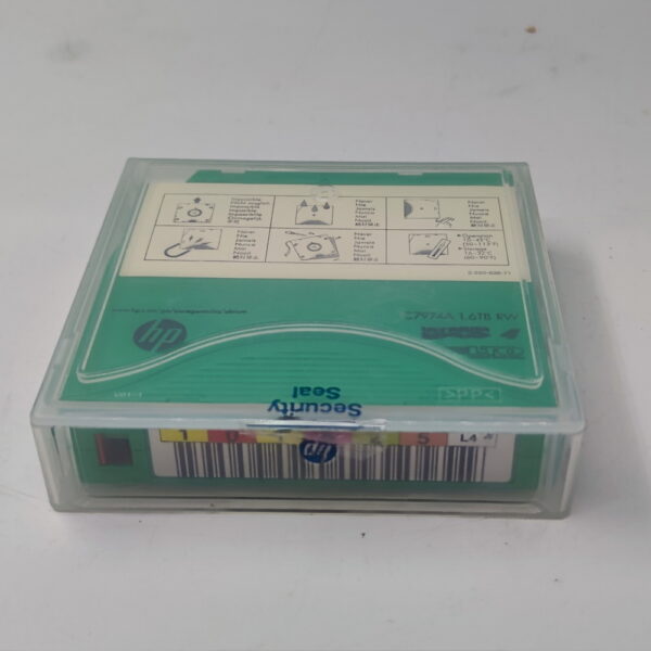 Картридж C7974A, HP Ultrium, LTO4, 800 (1600) GB