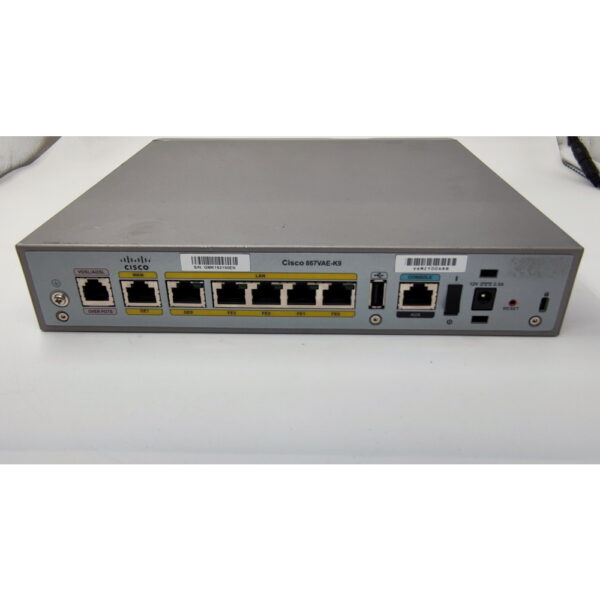 Коммутатор Cisco C867VAE-K9