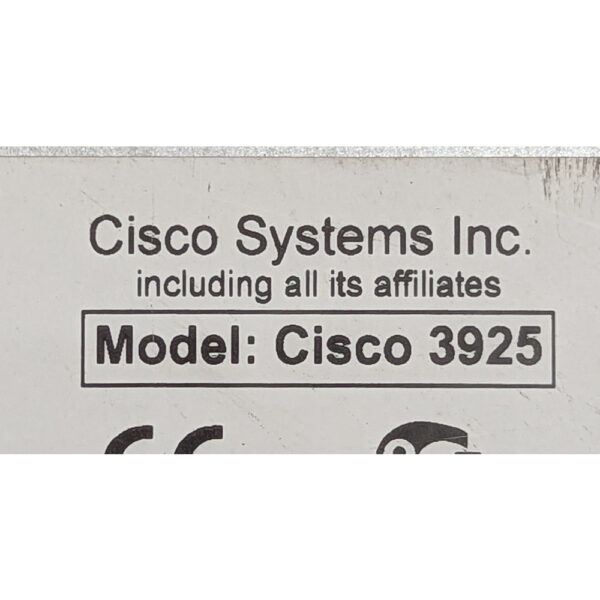 Маршрутизатор Cisco 3925-V + PVDM3-64, Spe 100 — изображение 2