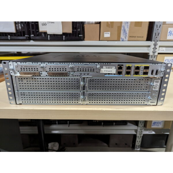 Маршрутизатор Cisco CISCO3945E/K9 без лицевой панели