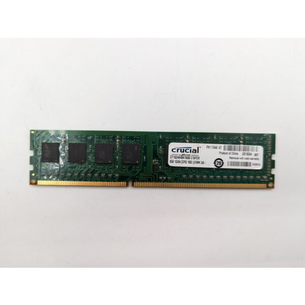 Модуль памяти CT102464BA160B, Crucial, DDR3, 8Gb