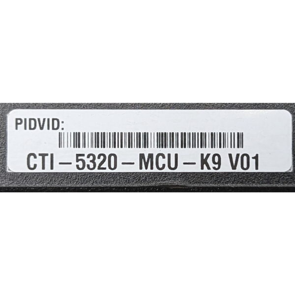 Система видеоконференцсвязи Cisco CTI-5320-MCU-K9 — изображение 3