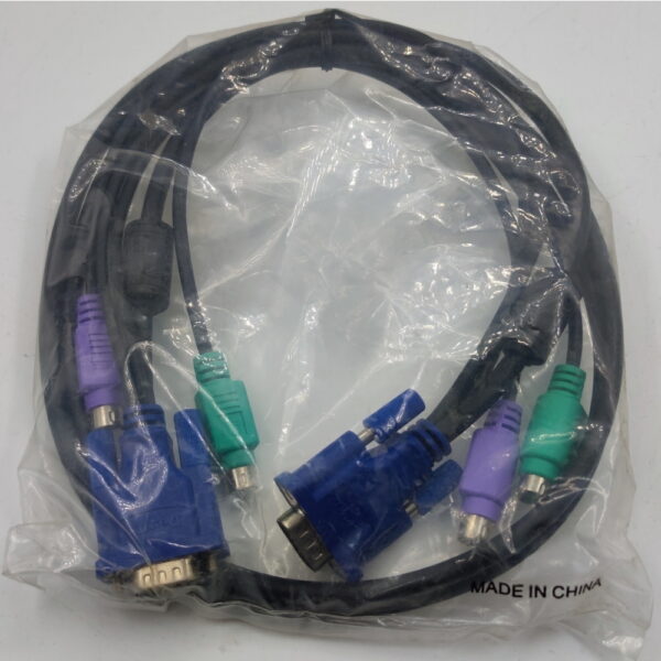 KVM кабель DKVM-CB15, D-Link, 1.5 М