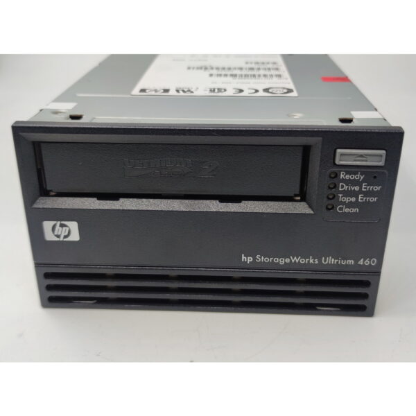 Ленточный привод DW073-60040-ZA, HP, LTO-2, не исправен на запчасти, не забирает картридж