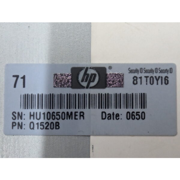 Ленточный привод Q1520-69201, brsla-0206-ac, HP, LTO-4 — изображение 3