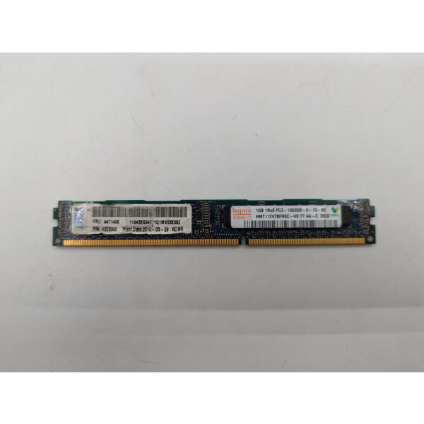 Модуль памяти 44T1495, 48X5049, HMT112V7BFR8C-H9, SK Hynix, IBM, DDR3, 1Gb