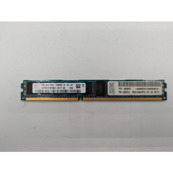 Модуль памяти 46C0576, 43X5314, HMT351V7BFR8A-H9, SK Hynix, IBM, DDR3L, 4Gb