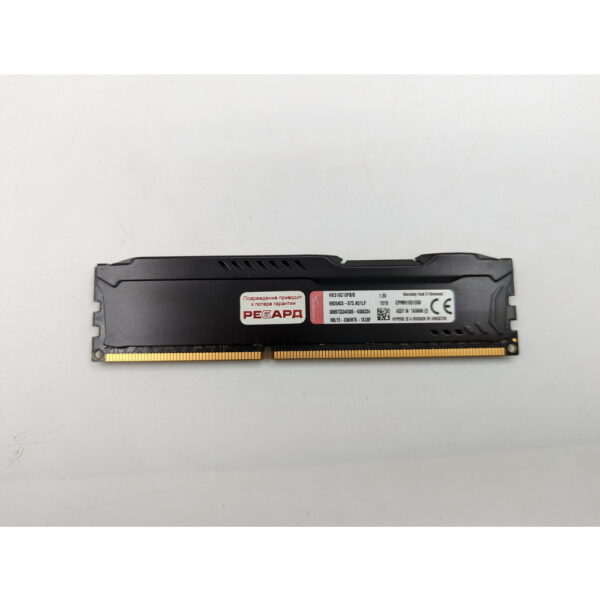 Модуль памяти HX316C10FB/8, Kingston HyperX FURY, DDR3, 8Gb