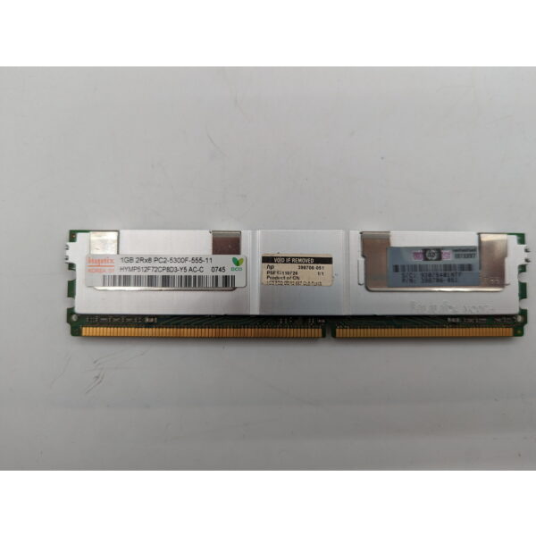 Модуль памяти 398706-051, HYMP512F72CP8D3-Y5, SK Hynix, HP, DDR2, 1Gb