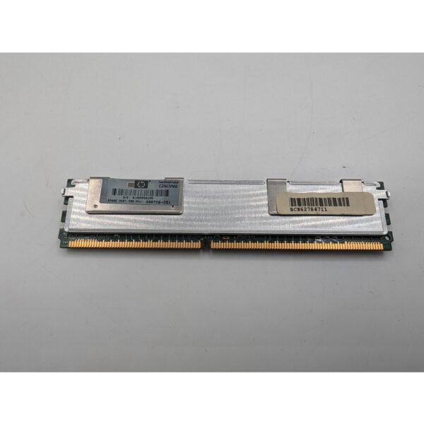 Модуль памяти 398706-051, 416471-001, HYS72T128420HFA-3S-B, Infineon, HP, DDR2, 1Gb — изображение 2