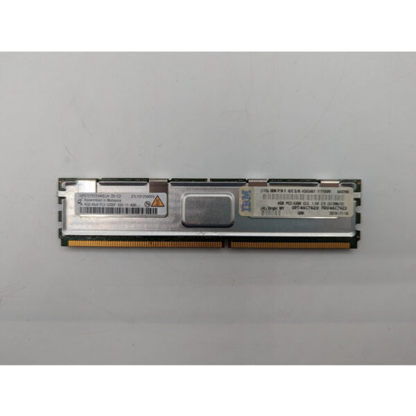 Модуль памяти 46C7423, 43X5061, HYS72T512540ELA-3S-C2, Qimonda, IBM, DDR2, 4Gb