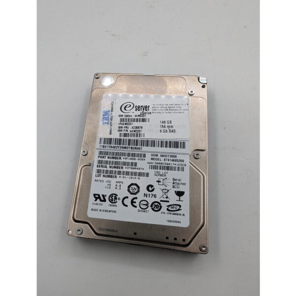 Жесткий диск MBE2073RC, 42D0672, 42D0673, 42D0676, Fujitsu, IBM, 73 Гб, SAS, 2.5
