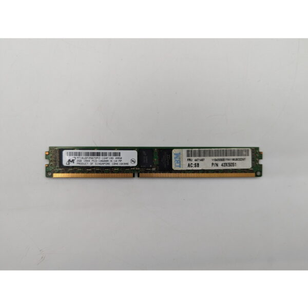 Модуль памяти 44T1497, 43X5051, MT18JDF25672PZ-1G4, Micron, IBM, DDR3, 2Gb