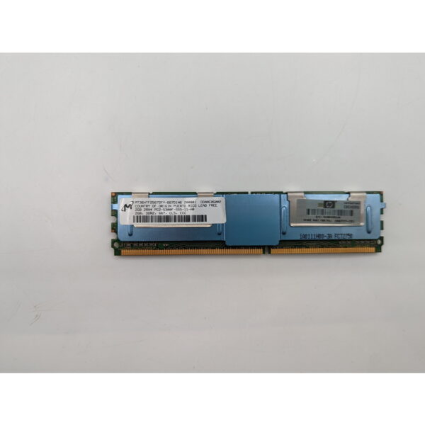 Модуль памяти 398707-051, MT36HTF25672FY-667, Micron, HP, DDR2, 2Gb