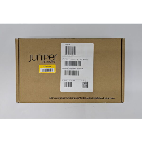 Кабель Juniper QFX-QSFP-DAC-1M