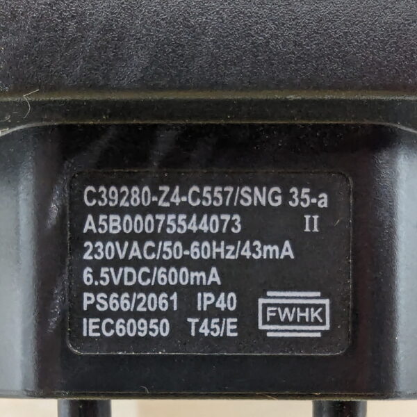 Блок питания C39280-Z4-C557, C557 Gigaset — изображение 2