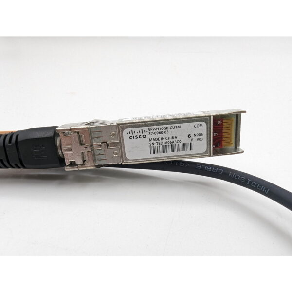 Кабель SFP-H10GB-CU1M, Cisco, 10 Gb — изображение 2