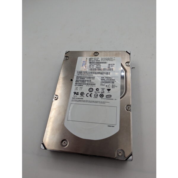 Жесткий диск ST3146755SS, 40K1040, 39R7342, 26K5838, IBM, Seagate, SAS, 146 Гб, 3.5