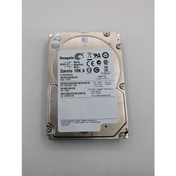 Жесткий диск ST600MM0006, 9WG066-046, Seagate, SAS, 600 Гб, 2.5