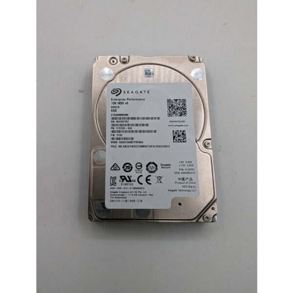 Жесткий диск ST600MM0088, 1FD200-046, 600 Гб, SAS, 2.5