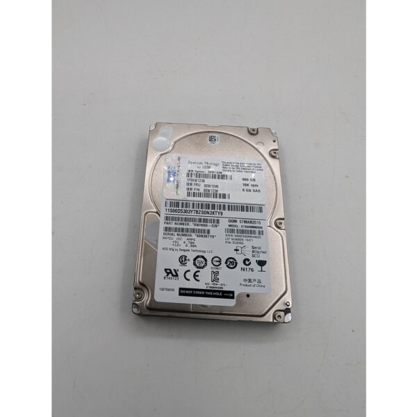 Жесткий диск ST900MM0006, 00W1236, 00W1240, 00W1239, IBM, Seagate, SAS, 900 Гб, 2.5
