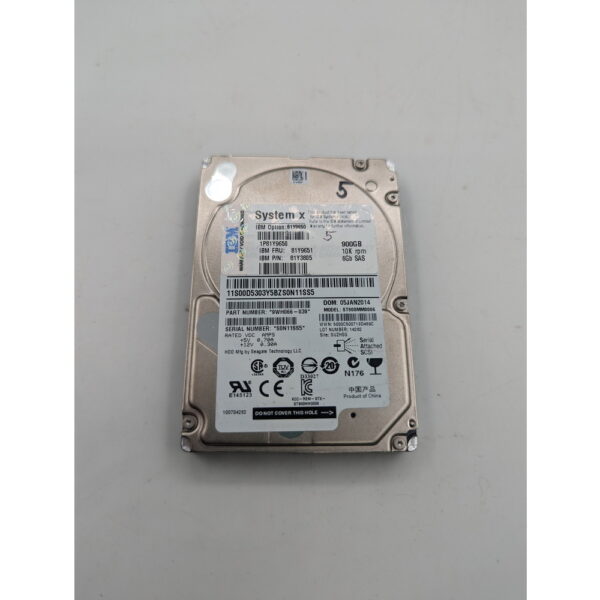 Жесткий диск ST900MM0006, 9WH066-039, 900 Гб, SAS, 2.5