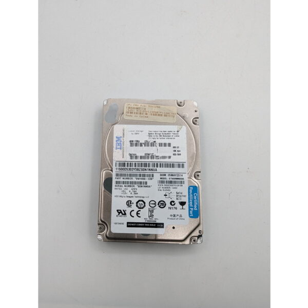 Жесткий диск ST91000640SS, Seagate, 1 Тб, SAS, 2.5 — изображение 3
