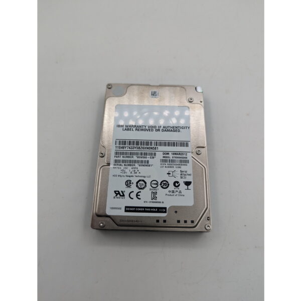 Жесткий диск ST9300653SS, 9SW066-039, Seagate, 300 Гб, SAS, 2.5