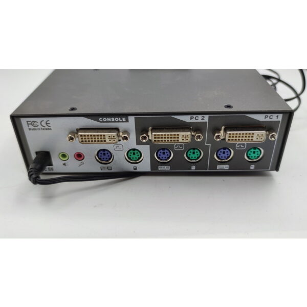 KVM переключатель TK-204K, TRENDnet