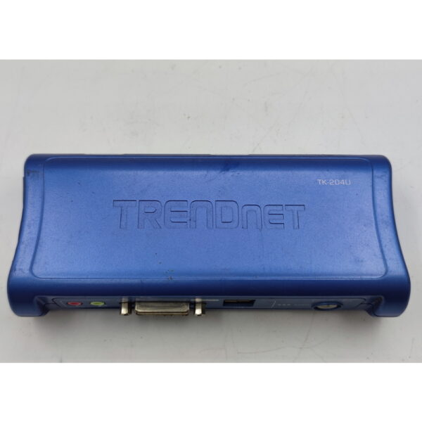 KVM переключатель TK-204UK, TRENDnet