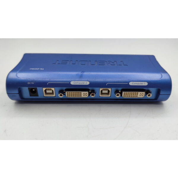 KVM переключатель TK-204UK, TRENDnet — изображение 3