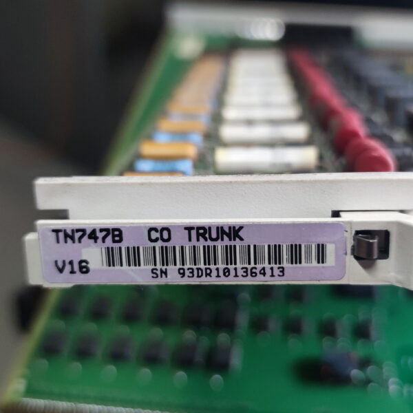 Плата TN747B, Avaya — изображение 2