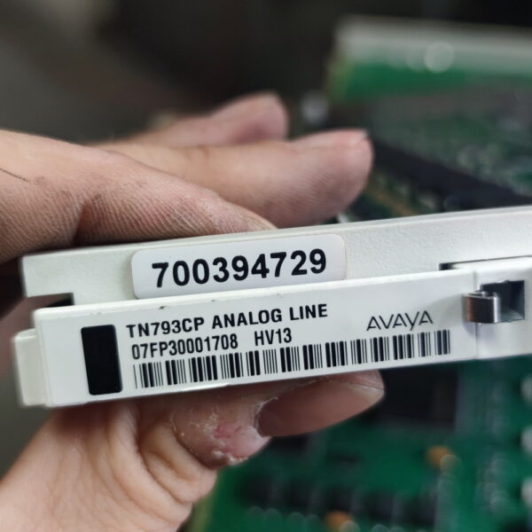 Плата TN793CP, Avaya — изображение 2